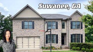 亚特兰大溪力姐带你看房 | Suwanee, GA | 建于2014年，面积2989尺，4个卧室2.5个卫生间 | 带地下室 | 美国房 地产 | 房市 | 亚特兰大房地产