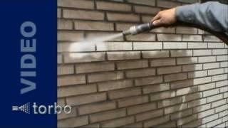 Klinkerfassadenreinigung mit torbo  ||  Clinker facade cleaning with torbo