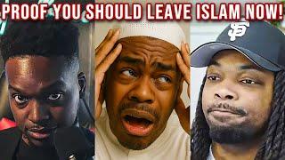 Black Muslim Gets DIZZY Defending Allahs Words!