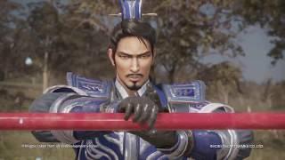 Dynasty Warriors 9 Character Highlight Video: Yu Jin