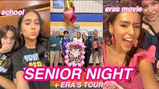 SENIOR NIGHT VLOG | ERA'S TOUR MOVIE | Victoria Cabral