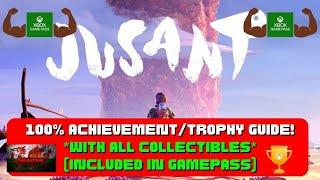 Jusant - 100% Achievement/Trophy Guide! *All Collectibles* (Included In Gamepass)