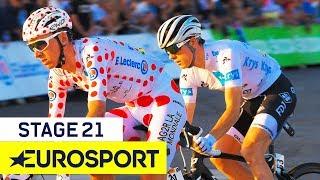 Tour de France 2019 | Stage 21 Highlights | Cycling | Eurosport
