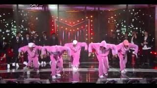 [110325] ZE-A + Infinite + Dalmatian (Special Stage) @ Music Bank Spring Special