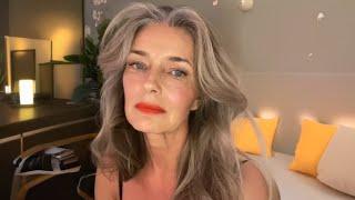 Paulina Porizkova's Lipstick Hack for Older Skin - Beauty Essentials! Part 3 - Vacation Ready