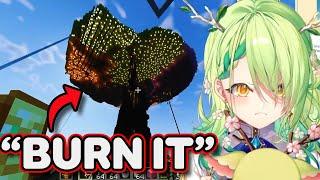 Fauna HATES MINECRAFT and her HUGE TREE | HOLOLIVE Clips