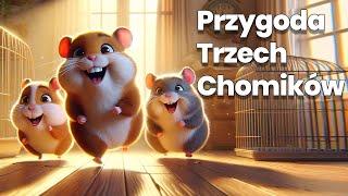 Przygoda Trzech Chomików ⭐