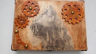 Паяльный чемоданчик // Soldering kit "Steampunk"