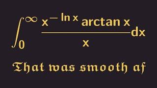 Taming another terrifying integral