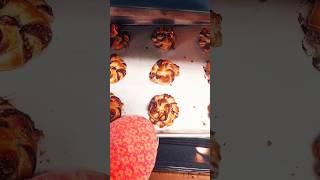 Super simple dessert! Hazel nut knots #easy #chocolate #easydessert