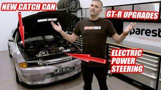 Electric Power Steering and Other Upgrades 1100hp R32 Skyline GT-R  - Motive Garage