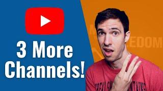 RUNNING YOUTUBE CHANNELS...viewer suggested! (Pt. 2)