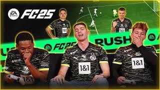 FC 25 Rush mit Campbell, Duranville, Erne & Lackschuh