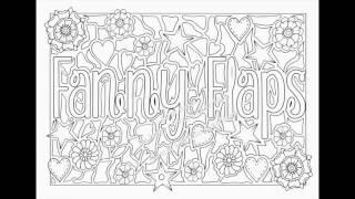 Edwina McNamee Sweary Coloring Book