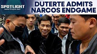 Former Philippines President Duterte Admits To "War On Drugs" After ICC Arrest | Spotlight | N18G