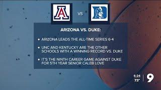 Preview: Arizona hosts Duke at McKale Center