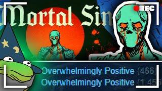 Mortal Sin, A 97% Overwhelmingly Positive First-Person Dungeon Crawler Roguelike...Dying Repeatedly