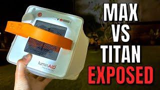 LuminAID PackLite Max Review & Max V.S. Titan Showdown!