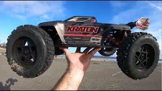 BEST EVER? ARRMA Kraton 6s EXB RTR  Full Throttle