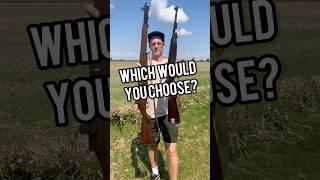 M1 Garand vs M1 Carbine?! Which are you taking to Normandy? #M1Garand #M1Carbine