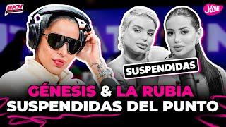 JESSICA CANCELA A GÉNESIS & LA RUBIA DEL TOQUE TRAS PELEA EN EL PUNTO DE JESSICA