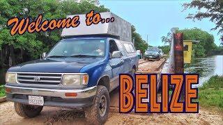 Mexico Belize Border Crossing With A Dog OVERLAND TRAVEL SAGA Ep.38