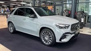 20435 Mercedes-Benz GLE 450 d 4M AMG Line Night alpingrau FACELIFT