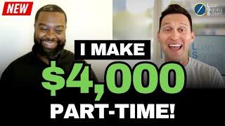 He Makes an Extra $4,000 a Month | Part-Time Notary Signing Agent (New Jersey)