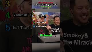 Top 4 Most Embarrassing Meeting Moments Impractical Jokers 