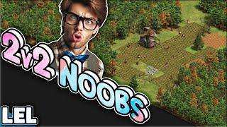 2v2 Noob Black Forest! (Low Elo Legends)