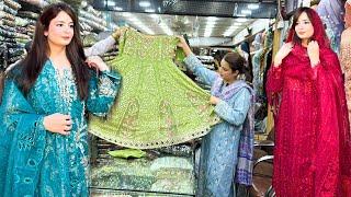 Winter Wedding Dresses From Local Market -Reasonable Wedding Outfit In Ashiyana Center Rawalpindi