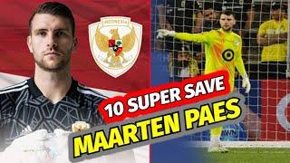 10 Penyelamatan "GILA  Maarten Paes Kiper Terbaik Timnas Indonesia