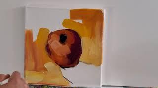 Oil Painting Demo- Artist Jose Trujillo - Sped Up Video