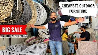 Cheapest Outdoor Furniture at Shahberi Furniture Market | Latest Design of Jhula #furniture #jhula