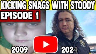 How I Became An AFL Youtuber | Kicking Snags With Stoody Podcast #1