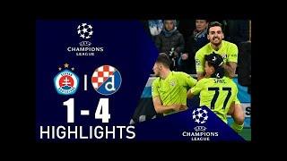 Slovan Bratislava Vs Dinamo Zagreb (1-4) | All Goals & Extended HIGHLIGHTS | UEFA Champions League