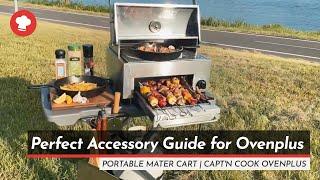 Perfect Accessory Guide for Ovenplus | Portable Mater Cart | Capt'n Cook