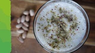 Pistachio Milkshake : Pistachio Lassi