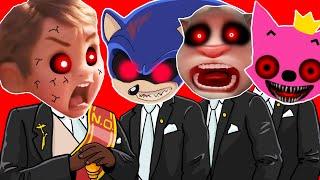 Scary Kid.EXE & Sonic.EXE & Talking Tom.EXE & Pinkfong.EXE - Coffin Dance Song (Astronomia)