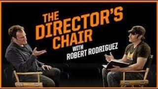 Robert Rodriguez | Directors Chair | Quentin Tarantino *2021* Interview (Part 1) #elraynetwork2021