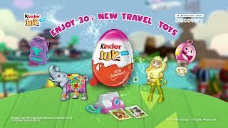 Explore the wilderness with Kinder Joy’s ‘Travel Around the World’ collection!