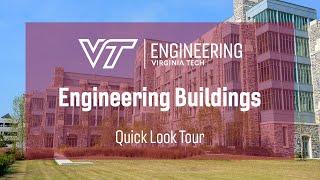 Virginia Tech Engineering Buildings Preview
