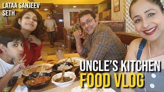 विदेशी FOOD VLOG| Lataa Saberwal|Sanjeev Seth| FOOD & TRAVEL VLOGS INDIA |मेरी विदेशी थाली | FOODIES