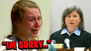 Judge sentences Daughter to Death..  (emotional)