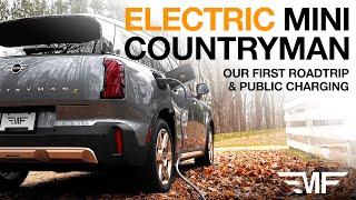 2025 Electric MINI Countryman SE - Roadtrips & Public Charging