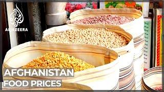 Afghanistan food prices: Ukraine war worsens crisis