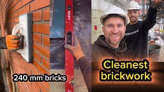 Perfecting the Craft of bricklaying: Bricklayer tips, Sponging, Advanced drilling