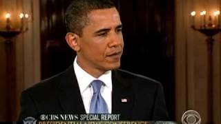 Obama On Interrogation Methods