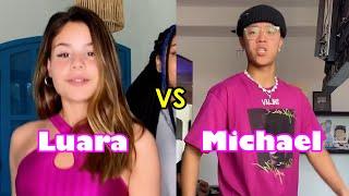 Luara Fonseca vs Michael Le, part 1 