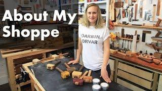 Tour of the Darbin Orvar Shoppe Products